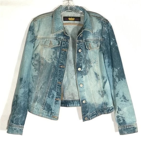 TODD OLDHAM X Custom Blue Denim Jacket - Picture 4 of 6